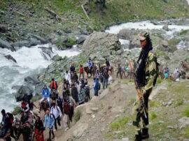 center government order to stop amarnath yatra जम्मू-कश्मीर में हमले की आशंका के बाद रोकी गई अमरनाथ यात्रा, गृह मंत्रालय ने जारी की एडवायजरी