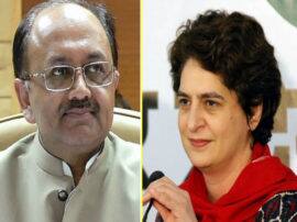 priyanka gandhi raised question on skill india training siddharth nath singh out busted प्रियंका के 'खोदा पहाड़ निकली चुहिया' के तंज पर योगी के मंत्री ने दिया करारा जवाब