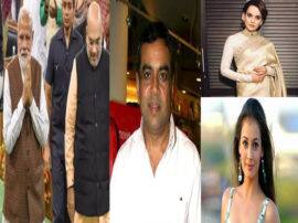 Bollywood Celebrities Reaction On Article 370 Remove From Jammu And Kashmir कश्मीर में धारा 370 हुई खत्म: बॉलीवुड ने भी मोदी सरकार को अदा किया शुक्रिया