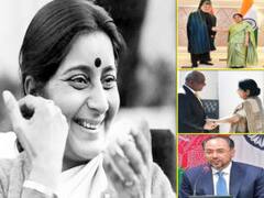 Sushma Swaraj Demise: इन अंतरराष्ट्रीयनेताओं ने जताया दुख, किसी ने बोला Good Friend, किसी ने कहा- People’s Person