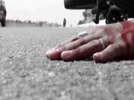 Couple death in road accident in bhadohi सड़क हादसे में बुजुर्ग दम्पति की मौत, ट्रक चालक गिरफ्तार