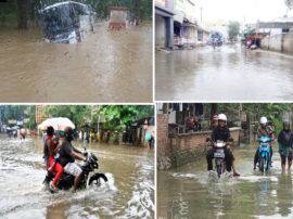 Heavy rains Dangerous situation in Karnataka and Maharashtra many died in UP देश के अधिकांश हिस्सों में भारी बारिश का कहर; कर्नाटक और महाराष्ट्र में स्थिति भयावह