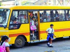 देहरादून: परिवहन विभाग ने माना राजधानी में स्कूली वाहनों में चल रही ओवरलोडिंग Transport department accepts that overloading is big problem देहरादून: परिवहन विभाग ने माना राजधानी में स्कूली वाहनों में चल रही ओवरलोडिंग