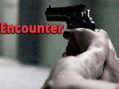 हरदोई में मुठभेड़ के दौरान बदमाश गिरफ्तार, दूसरा फरार; एक पुलिसकर्मी घायल