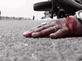 नोएडा: बस से कुचलकर बाइक सवार की मौत, चालक की तलाश जारी man died in a road accident in Noida नोएडा: बस से कुचलकर बाइक सवार की मौत, चालक की तलाश जारी