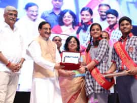 union minister ramesh pokhriyal nishank appealed student save water केंद्रीय मंत्री रमेश पोखरियाल निशंक ने छात्रों से की रोज एक लीटर पानी बचाने की अपील