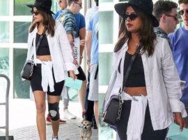  priyanka chopra suffering from knee pain ...तो क्या घुटने के दर्द से परेशान हैं देसी गर्ल, तस्‍वीरें देखकर क्या कहेंगे आप