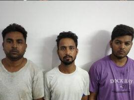 एसटीएफ को मिली बड़ी सफलता, बीजेपी विधायक की हत्या करने आए तीन शूटर गिरफ्तार up stf arrested three shooter in Varanasi एसटीएफ को मिली बड़ी सफलता, बीजेपी विधायक की हत्या करने आए तीन शूटर गिरफ्तार