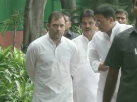 congress working committee meeting today for new president of party कांग्रेस वर्किंग कमेटी की बैठक खत्म, रात 9 बजे हो सकता है नए अध्यक्ष के नाम का एलान