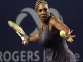 रोजर्स कप के सेमीफाइनल में पहुंची सेरेना, मारी बुजकोवा से होगा मुकाबला serena williams reach into rogers cup semi final रोजर्स कप के सेमीफाइनल में पहुंची सेरेना, मारी बुजकोवा से होगा मुकाबला