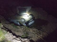 बदरीनाथ हाई-वे पर हुआ भीषण सड़क हादसा, खाई में गिरी कार का नहीं मिला सुराग