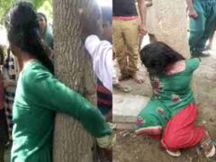 बच्चा चोर समझकर महिला को पेड़ से बांधा, ग्रामीणों ने की पिटाई, 9 आरोपी गिरफ्तार