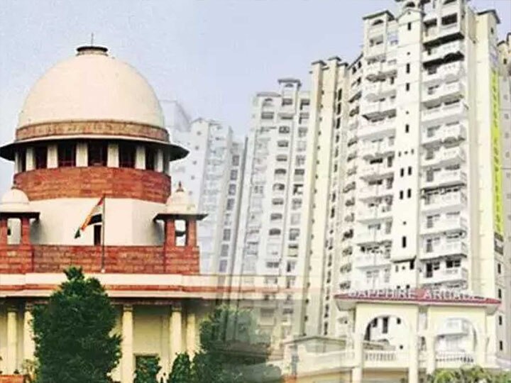 नोएडा-ग्रेटर नोएडा अथॉरिटी पर सुप्रीम कोर्ट का सख्त रुख, कहा- पूरे हो चुके फ्लैटों की शुरू करें रजिस्ट्री Supreme court orders noida and greater noida autority to start flats Registry