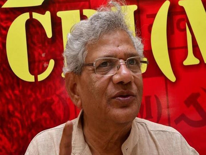 इकोनॉमिक फ्रंट पर येचुरी ने केंद्र सरकार को घेरा, कहा- कॉर्बेट में 'मौज-मस्ती' से हल नहीं होगा आर्थिक संकट Sitaram Yechury says Fun and frolic in Corbett will not solve economic problem