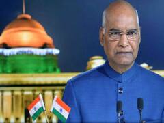 राष्ट्रपति कोविंद ने देशवासियों को रक्षाबंधन की शुभकामनाएं दीं