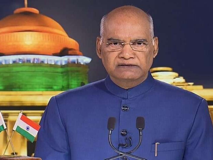 देश के नाम राष्ट्रपति का संदेश, 'नयी व्यवस्था से जम्मू कश्मीर के लोगों को होगा बहुत फायदा' President Ramnath kovind message to nation on scrapped 370