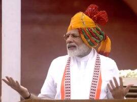 अनुच्छेद 370 पर बोले मोदी- हम समस्याओं को न टालते हैं, न पालते हैं prime minister narendra modi speaks over article 370 अनुच्छेद 370 पर बोले मोदी- हम समस्याओं को न टालते हैं, न पालते हैं