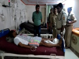 Criminal arrested when he was taking treatment in Private nursing home नर्सिंग होम में इलाज करा रहा बदमाश पुलिस के हत्थे चढ़ा, व्यापारी से लूट की वारदात में शामिल था