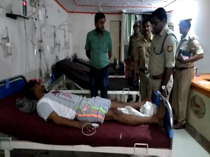 नर्सिंग होम में इलाज करा रहा बदमाश पुलिस के हत्थे चढ़ा, व्यापारी से लूट की वारदात में शामिल था Criminal arrested when he was taking treatment in Private nursing home