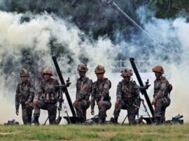 three pakistani soldiers killed during cease fire violation at LoC पाकिस्तान की गोलाबारी का भारतीय सेना ने दिया करारा जवाब, पाक के 3 सैनिक ढेर, कई बंकर तबाह