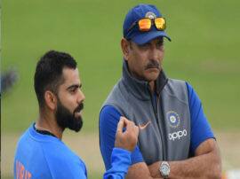 Interview for Team India coach will be held today टीम इंडिया के कोच के लिये आज होंगे इंटरव्यू, बेहतर रिकॉर्ड के साथ रवि शास्त्री सबसे आगे