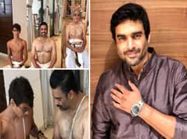 Actor R Madhavan says i respect all religion when trolled for keeping cross in house  'जनेऊ' वाली तस्वीर में दिखे 'क्रॉस' पर ट्रोल हुए माधवन ने ऐसे की ट्रोलर्स की बोलती बंद