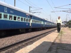 फिरोजाबाद में ट्रेन की चपेट में आकर महिला की मौत