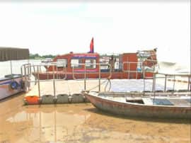 प्रयागराज में तेजी से बढ़ रहा है गंगा और यमुना का जलस्तर, मंडराया बाढ़ का खतरा Ganga and Yamuna water level rising rapidly in Prayagraj flood like situation प्रयागराज में तेजी से बढ़ रहा है गंगा और यमुना का जलस्तर, मंडराया बाढ़ का खतरा