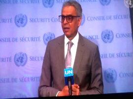 अकबरुद्दीन ने पाकिस्तानी पत्रकारों की तरफ दोस्ती का हाथ बढ़ाया, इस तरह दिये सवालों के जवाब Syed Akbaruddin to Pakistan Journalist and replies अकबरुद्दीन ने पाकिस्तानी पत्रकारों की तरफ दोस्ती का हाथ बढ़ाया, इस तरह दिये सवालों के जवाब