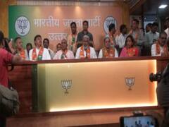 भाजपा में विश्वास दिखाने वाले दिग्गजों का हुआ स्वागत, राज्यसभा किसे भेजना है, ये पार्टी तय करेगी