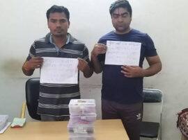 noida police arrested two cone who cheated several people चाचा-भतीजे ने फर्जी अधिकारी और मंत्री बनकर ठगे लाखों रुपये, पुलिस ने किया गिरफ्तार