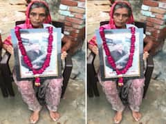 शहीद के परिवार के प्रति प्रशासनिक उपेक्षा और बेरुखी, पत्नी ने दी ये धमकी