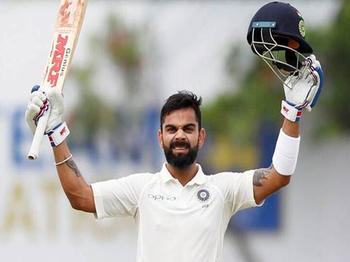 ICC TEST RANKING: कोहली की बादशाहत पर 'खतरा', सिर्फ इतने अंक पीछे हैं यह ऑस्ट्रेलियाई बल्लेबाज Virat Kohli remain at number one position in test ranking steve smith at number 2