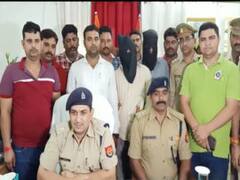 छुट्टी पर गये अफसर को पुलिस विभाग ने दिया गुड वर्क का श्रेय, प्रेस नोट से ऐसे खुला मामला