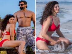 42 की उम्र में भी बेहद खूबसूरत और हॉट है ये एक्ट्रेस, धमाल मचा रही है स्विम सूट वाली ये तस्वीर