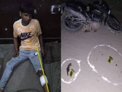 बुलंदशहर: कार लूटने जा रहे बदमाशों की पुलिस से मुठभेड़, गोली लगने से एक घायल