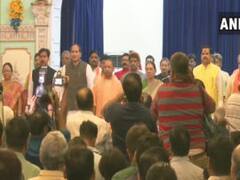 योगी कैबिनेट का पहला विस्तार, सुरेश राणा समेत 23 मंत्रियों ने ली शपथ; देखें लिस्ट