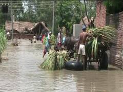 अमरोहा के आधा दर्जन गांव बाढ़ की चपेट में, हजारों बीघा में फैली फसल जलमग्न; किसान परेशान