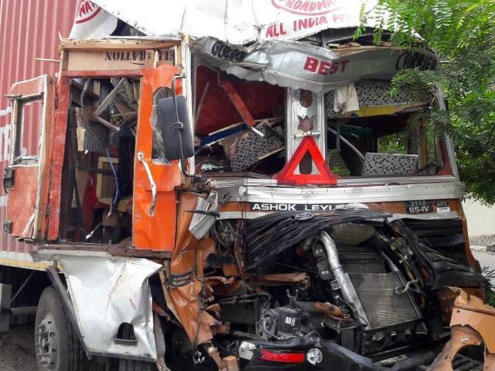 अनियंत्रित ट्रक ने दो मासूम भाइयों को कुचला, परिवार में मातम