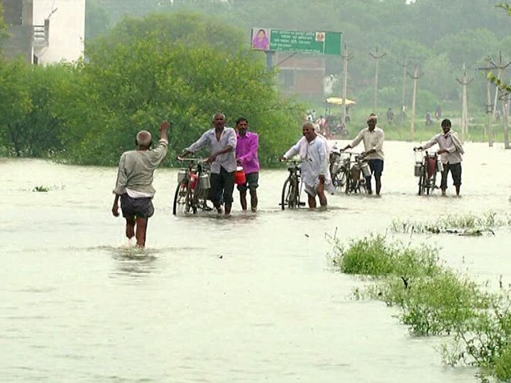 प्रयागराज में बाढ़ का कहर, हजारों लोग घरों में कैद, सरकारी इंतजाम नाकाफी