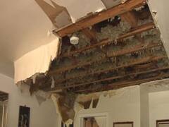 अमेठी: मूसलाधार बारिश के कारण मकान की छत ढही, तीन की मौत