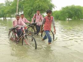 flood like situation in prayagraj प्रयागराज में बाढ़ का कहर, हजारों लोग घरों में कैद, सरकारी इंतजाम नाकाफी