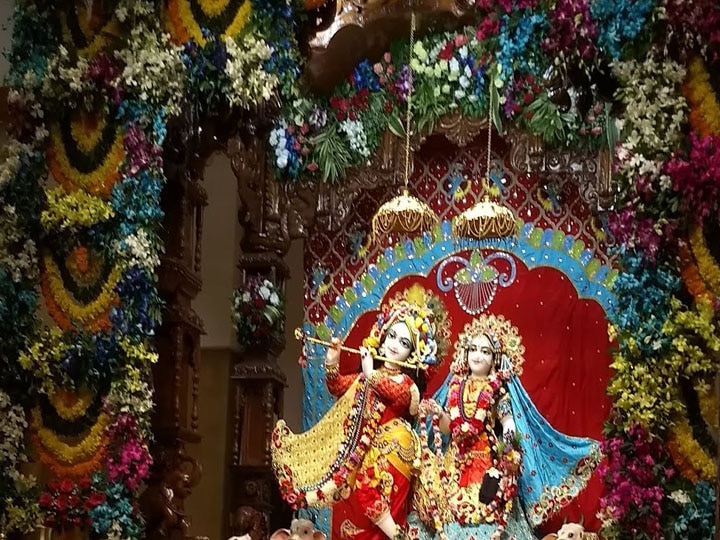 Janmashtami celebrations in full gaiety