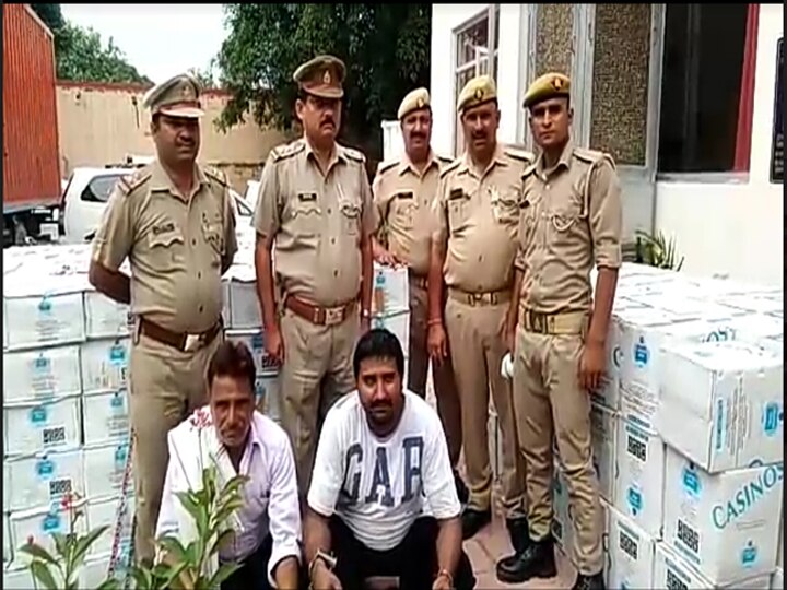 बरेली में लाखों की शराब बरामद, हरियाणा से बिहार ले जाई जा रही थी; 2 गिरफ्तार illegal liquor of millions of cost recovered in Bareilly was transported from Haryana to Bihar