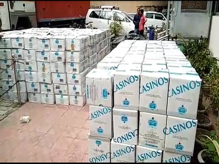 बरेली में लाखों की शराब बरामद, हरियाणा से बिहार ले जाई जा रही थी; 2 गिरफ्तार