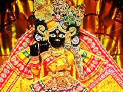 वृन्दावन के ठाकुर बांकेबिहारी मंदिर में 23 अगस्त को मनाई जाएगी जन्माष्टमी