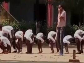 मुजफ्फरनगर: स्कूल में देरी से आने पर 50 छात्रों को बनाया मुर्गा, शिक्षक बर्खास्त; एक अन्य निलंबित 50 student were beaten by teacher for coming late in the school मुजफ्फरनगर: स्कूल में देरी से आने पर 50 छात्रों को बनाया मुर्गा, शिक्षक बर्खास्त; एक अन्य निलंबित