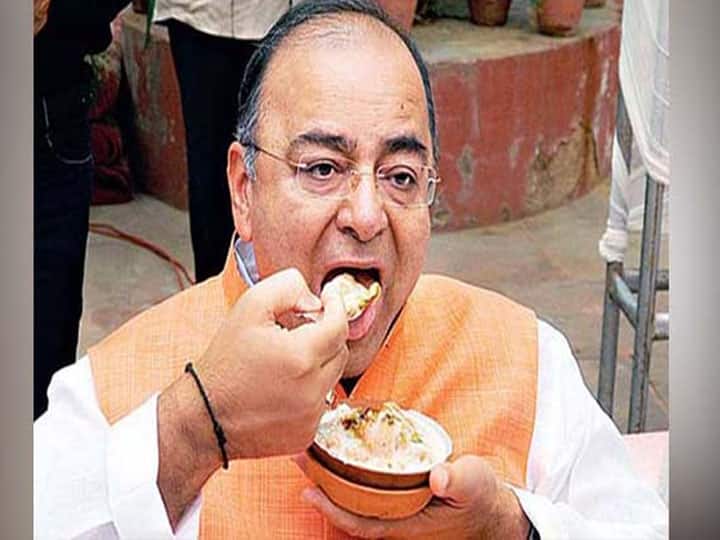 हमेशा अच्छे खाने के शौकीन रहे अरुण जेटली, और फिर अचानक जीवन में करना पड़ा बड़ा बदलाव