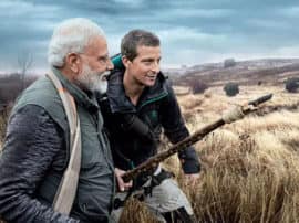Man Vs Wild: हिंदी समझने के लिए बेयर ग्रिल्स ने अपनाई ये तकनीक, 'मन की बात' में पीएम मोदी ने खोला राज PM Modi reveals how bear grylls understand his hindi in man vs wild Man Vs Wild: हिंदी समझने के लिए बेयर ग्रिल्स ने अपनाई ये तकनीक, 'मन की बात' में पीएम मोदी ने खोला राज