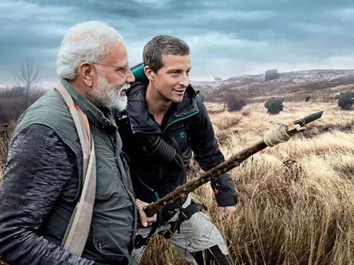 Man Vs Wild: हिंदी समझने के लिए बेयर ग्रिल्स ने अपनाई ये तकनीक, 'मन की बात' में पीएम मोदी ने खोला राज PM Modi reveals how bear grylls understand his hindi in man vs wild
